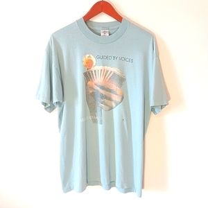Rare Vintage 1997 Authentic Guided By Voices Mag Earwhig! Tour Band T Shirt